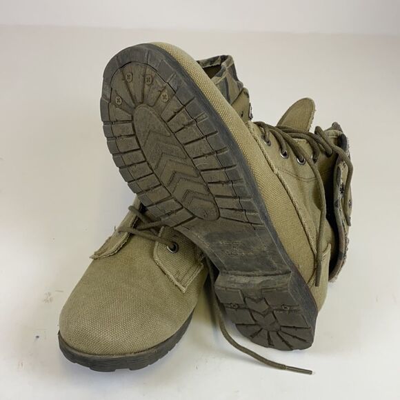 Zigi Soho ZIGI Rock & Candy Green Spraypaint Boots size 6.5 A7 - Picture 8 of 8